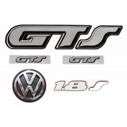 Kit Emblemas Gol GTS 1.8S 91 a 94